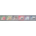 Gambia, 1953 Queen E. complete set. michel no. 148-62 ** MNH.