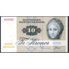 Danmark. 10 kr. Sieg 139 DOP 148 Pick 48 1972 A2 UNC