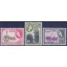 Gold Coast, 1952 Landscapes. complete set. michel no. 147-49 ** MNH.