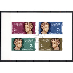 Ungarn. 1964.  Eleanor Roosevelt. miniark, UTAKKET  AFA 1979 (o) **