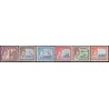 Gambia, 1953 Queen E. complete set. michel no. 148-62 ** MNH.
