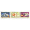 Ungarn.1972. Udforskning af Mars, ARK, UTAKKET. AFA nr 2680-81U **    stemplet