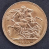 England-Great Britain. Sovereign George V 1914 Goldcoin