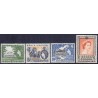 Uganda, Kenya, Tanganika, 1954 complete set. michel no. 92-105 ** MNH.