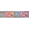Uganda, Kenya, Tanganika, 1954 complete set. michel no. 92-105 ** MNH.