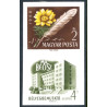 Ungarn/Hungary 1960 Fila. Bygningen UTAKKET AFA nr 1648U **/*