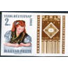 Ungarn. 1960. Frimærkets dag, UTAKKET AFA nr 1674U **/*