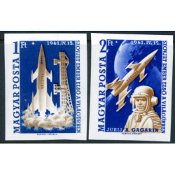 Ungarn. 1961. BUDAPEST "Guld og SØLV mærker", UTAKKET. AFA nr. 1729-32U (o)           **