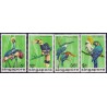 Singapore 1975. Birds, complete set. michel no. 239-42 ** MNH