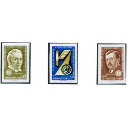 Ungarn. 1961. Trafikkonference, UTAKKET. AFA nr. 1733-35U  (o)           **