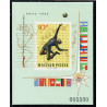 Ungarn. 1962. VM i fodbold, UTAKKET AFA nr 1794-1801U   (o) **