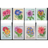 Ungarn. 1968. Haveblomster. UTAKKET, AFA nr. 2402-09U **        (o)