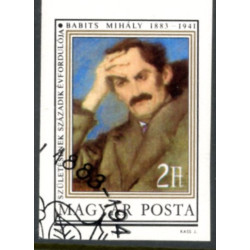 Ungarn.1983. Mihály Babit. UTAKKET. AFA nr. 3536U ** (o)