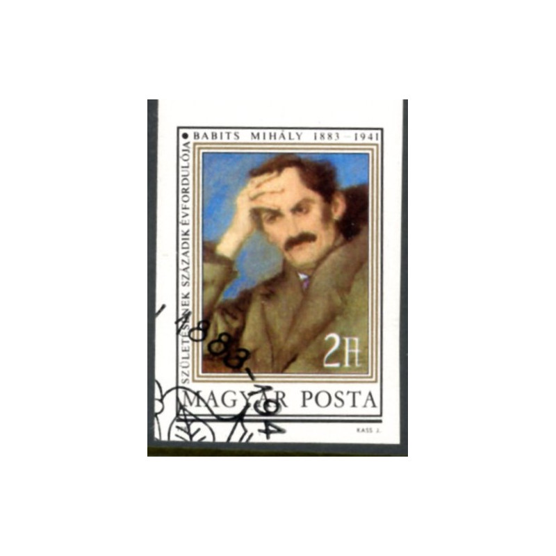 Ungarn.1983. Mihály Babit. UTAKKET. AFA nr. 3536U ** (o)