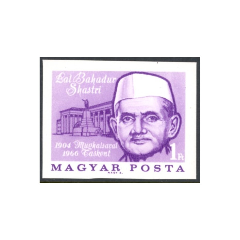 Ungarn. 1966. L. B. Sahstri. UTAKKET. AFA nr. 2165U **             (o)