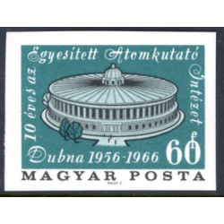 Ungarn. 1966. Atomstationen Dubna. UTAKKET. AFA nr. 2186U **            (o)