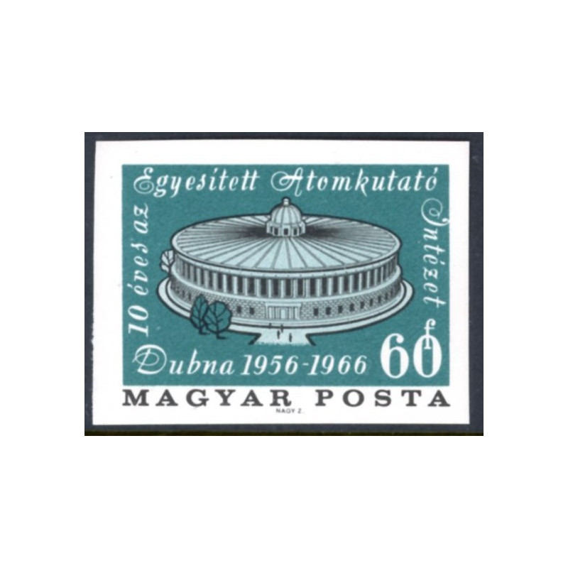 Ungarn. 1966. Atomstationen Dubna. UTAKKET. AFA nr. 2186U **            (o)