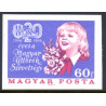 Ungarn. 1966. Pionerjubilæum. UTAKKET. AFA nr. 2188U **           (o)