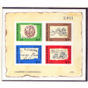 Ungarn/Hungary 1972. Frimærkets dag miniark, UTAKKET MINISTERBLOK, ikke i AFA nr 2708MU **