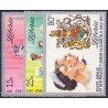 Liberia 1977. Queen E. imper, and perfor michel no.  1038-40 ** MNH