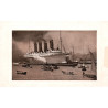 England. Cunard Line "R.M.S. MAURETANIA", ubrugt