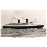 England. Cunard White star " R. M. S. QUEEN ELIZABETH, ubrugt