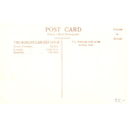 England. Cunard White star " R. M. S. QUEEN ELIZABETH, ubrugt