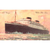England. White star "M. V. Georgic", ubrugt