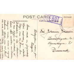 England. Cunard Line "Antonia", brugt