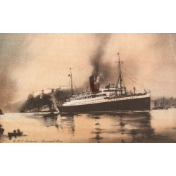 England. Cunard Line "Antonia", brugt