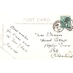 England. "S.S. CELTIC", brugt