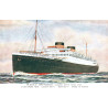 England. White Star line. "R. M. M. V. Britannic", ubrugt