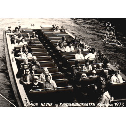 København. Havne-og Kanalrundfarten 1973, ubrugt