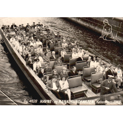 København. Havne-og Kanalrundfarten 1969, ubrugt