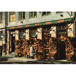 København. Fiolstræde "Antikforretning", brugt