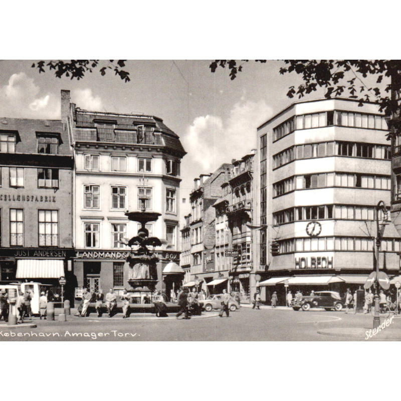København. Amager torv, brugt