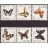 Vietnam. Butterfly in complete set. Michel 405-10 **/MNH