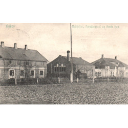 Askov. Bakkehus, Foredragssal og Hvide Hus, brugt
