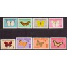 Dominicana. Butterfly in complete set. Michel 868-75 **/MNH