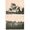 Lundtofte og Holte. Kirke og Raadvad fabrik og hotel. Brugt