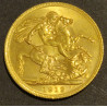 England-Great Britain. Sovereign George V 1912