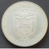Panama. 20 Balboas 1971 KM29 Sterling sølv 129,6 gram