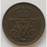 1 Øre. Fred. VIII. 1909 i en middelgod kvalitet for type og årstal.