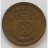 1 Øre. Chr. X. 1922 i en flot kvalitet for type og årstal.