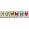 Venezuela. Butterfly in complete set. Michel 1639-44 **/MNH