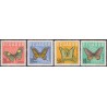 Ecuador. Butterfly in complete set. Michel 1070-73 **/MNH