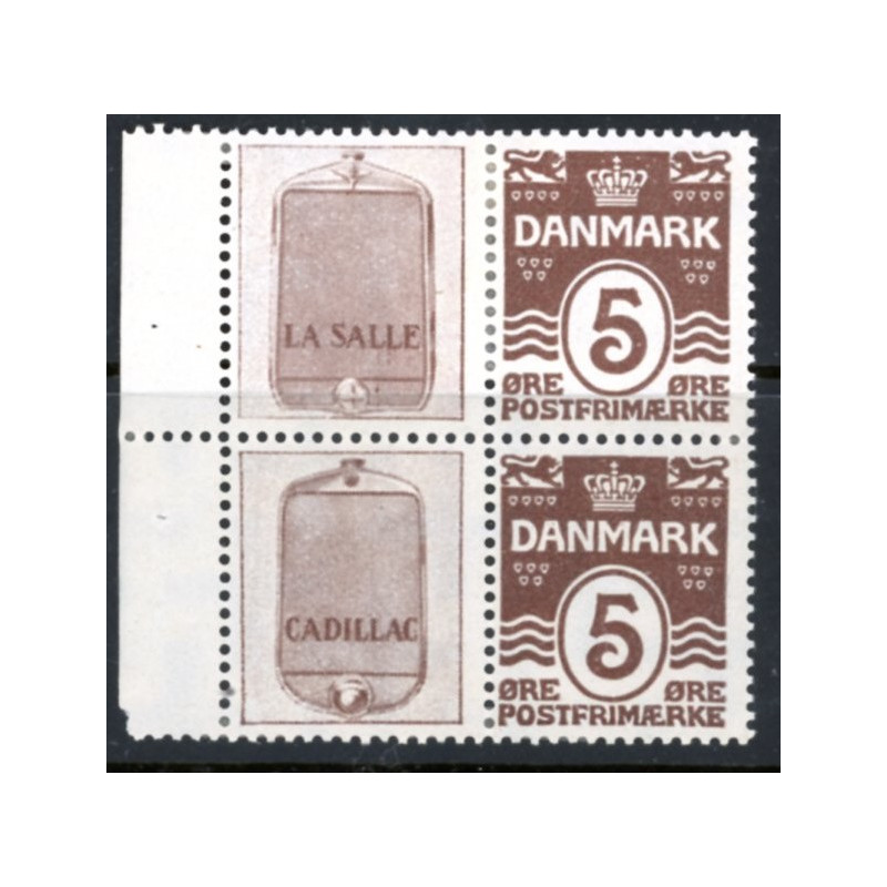 La Salle/Cadillac. 4-blok AFA nr. 20-21**/*