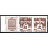 Cadillac. AFA nr. 21 **             stemplet postfrisk brev