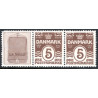 La Salle. AFA nr. 20 **              stemplet postfrisk brev