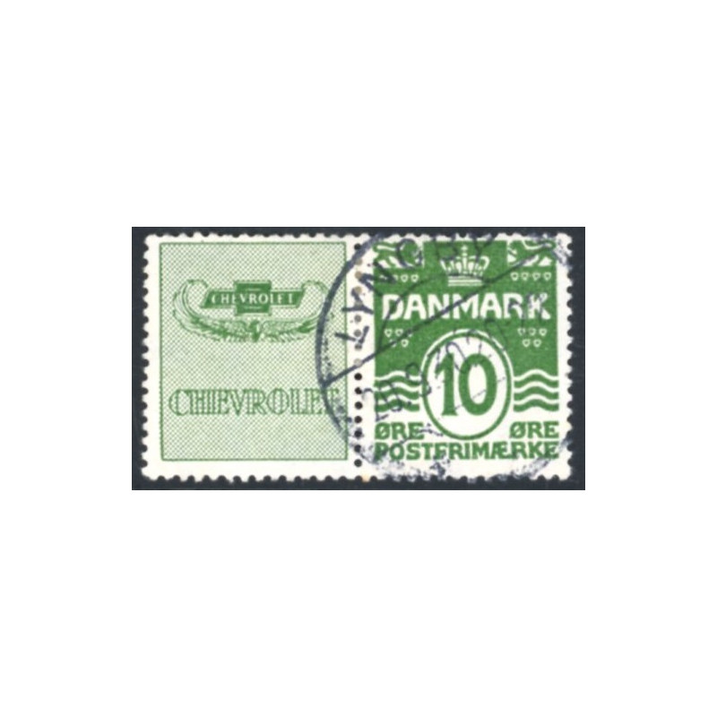 Chevrolet AFA nr. 5 **  stemplet postfrisk brev